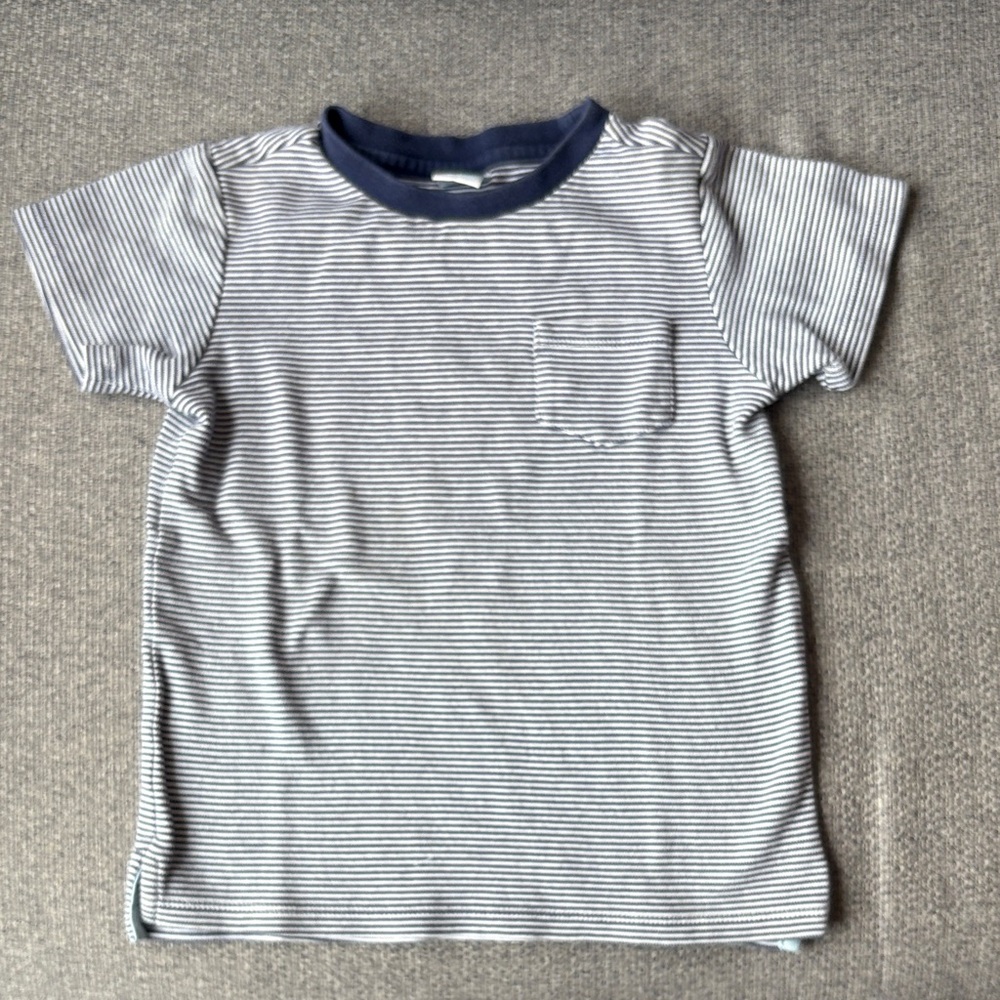 Dillards striped tshirt - size 5